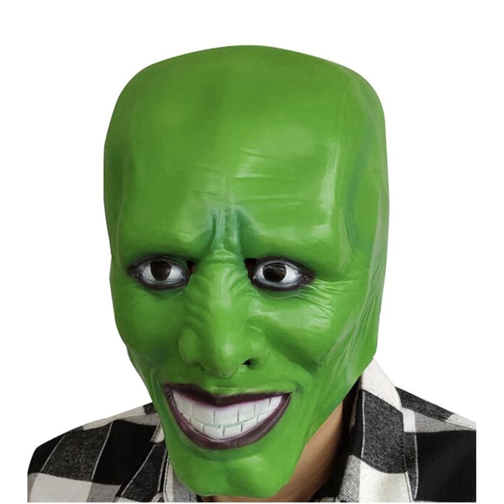 Jim Carrey The Mask Movie Creepy Green Cosplay Headgear Halloween
Memorabilia